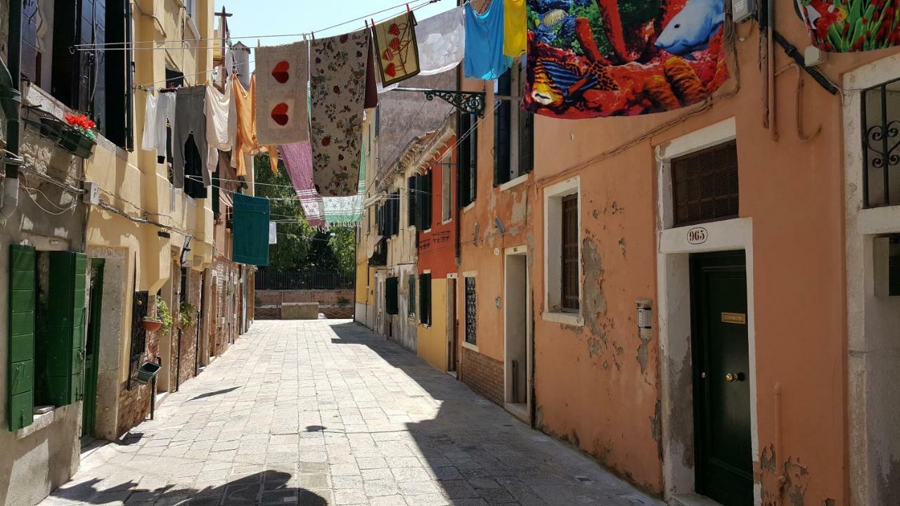 La Corte Incantata Benátky Exteriér fotografie